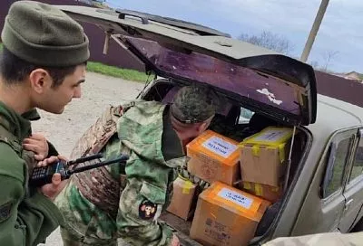 Кубанское казачье войско за три недели доставило в зону СВО почти 200 тонн гуманитарной помощи