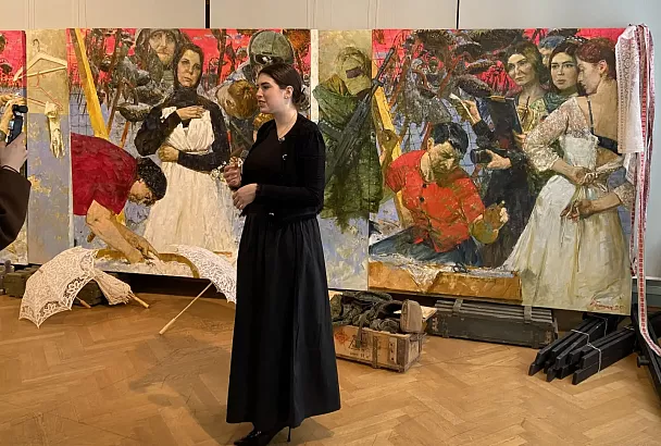 Сила духа и материнская любовь: выставка «Сестры» открылась в Краснодаре