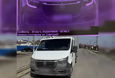 На Кубани мужчина лишился автомобиля из-за неоплаченных штрафов за нарушение ПДД на 1 млн рублей