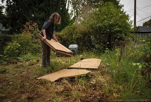 Как превратить заросший участок в ленивый огород за один сезон