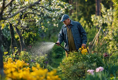 Обязательная весенняя подкормка сада: какой азот нужен разным растениям для богатого урожая