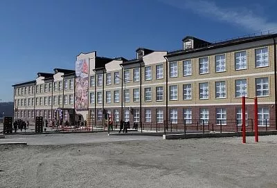 В Краснодарском крае строится около 80 соцобъектов