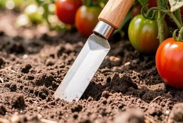 Фитофтора на томатах: делаю сухой полив — корни дышат, болезнь отступают без химии