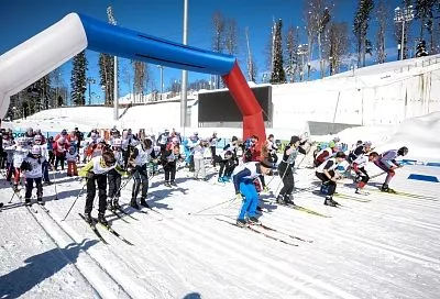 Массовая гонка «Лыжня Кубани» прошла в Сочи