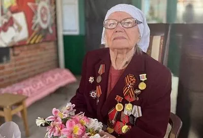 Губернатор Вениамин Кондратьев поздравил со 103-летием ветерана из Краснодара