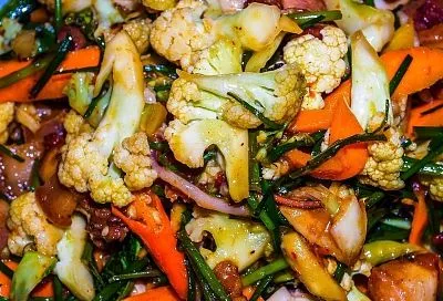 Даже у корейцев на рынке нет такой вкусной маринованной цветной капусты! А готовить то эту закуску проще простого