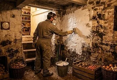 Погреб больше не «плачет»: три метода избавиться от влаги — урожай лежит спокойно до весны