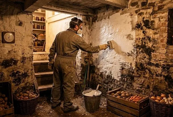 Погреб больше не «плачет»: три метода избавиться от влаги — урожай лежит спокойно до весны