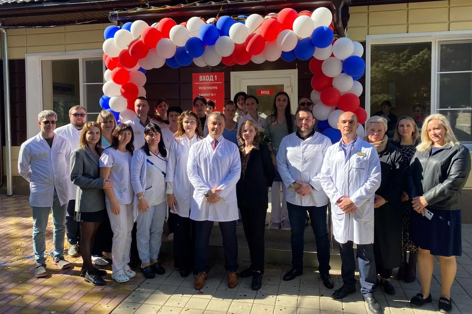 В Армавире после капитального ремонта открыли поликлиническое отделение онкодиспансера