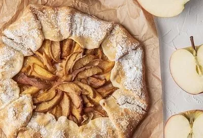 Эта яблочная галета сметается со стола сразу: рецепт, который спасет ваши яблоки