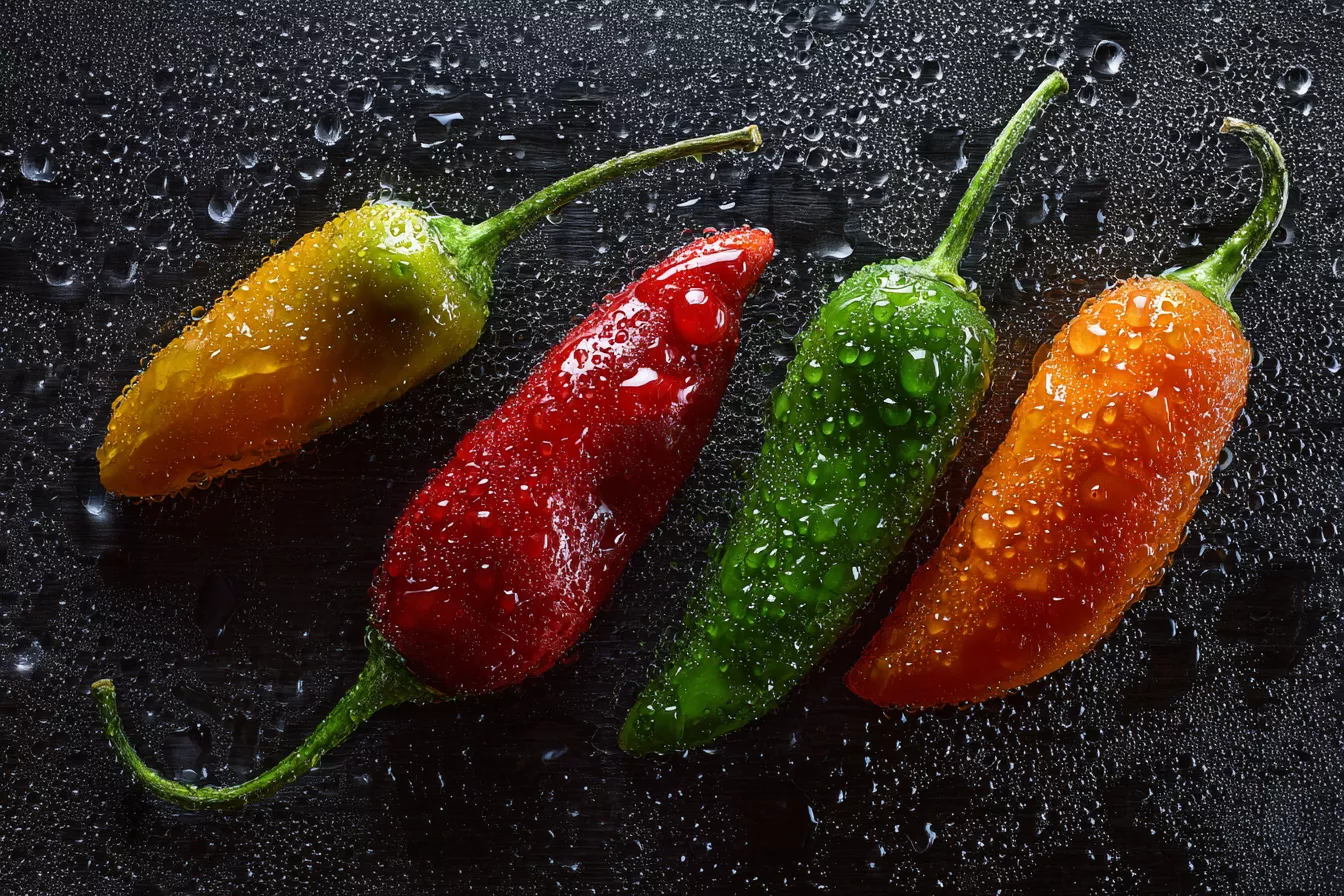 Как заморозить перцы без потери вкуса и остроты