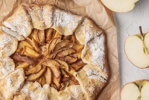 Эта яблочная галета сметается со стола сразу: рецепт, который спасет ваши яблоки