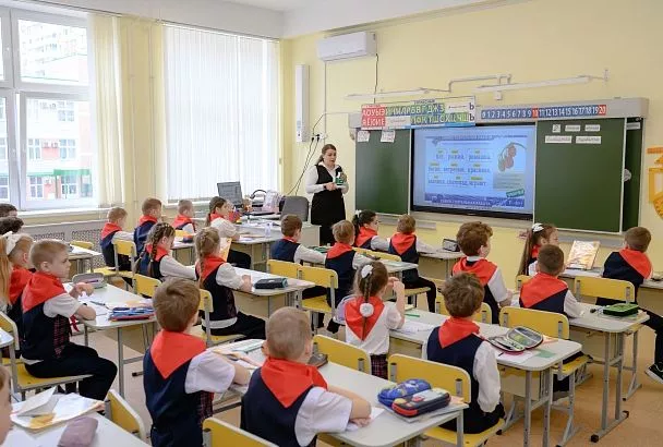 Образование, пространство, технологии: на Кубани строят школы мечты 
