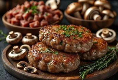 Жарю котлеты с «секретом» для большой компании за полчаса и даже не устаю. Рецепт, проверенный одной свадьбой и тремя юбилеями