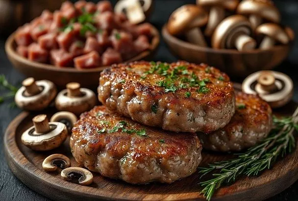 Жарю котлеты с «секретом» для большой компании за полчаса и даже не устаю. Рецепт, проверенный одной свадьбой и тремя юбилеями