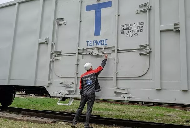 Как по рельсам: мощное движение промышленности Кубани