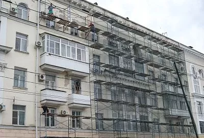 На Кубани капитально отремонтировали более 350 многоквартирных домов из плана 2026 года