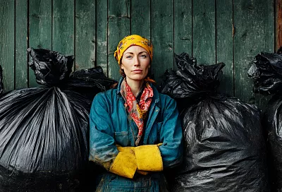 Превращаем листья в компост за пару месяцев: садовод делится своим лайфхаком