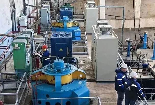 «Росводоканал Краснодар» меняет запорную арматуру на очистных сооружениях канализации