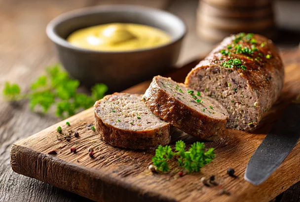 Печёночная колбаса с гречкой: проще кровяной, но так же вкусно