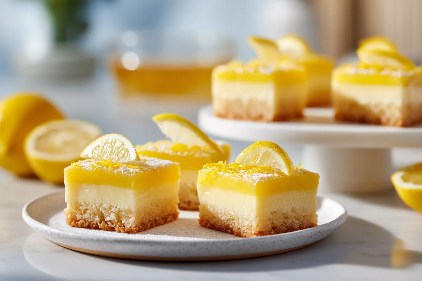 Лимонные пирожные с кремом: ароматные, хрустящие и очень вкусные — просто и недорого