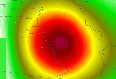 Около 340% месячной нормы осадков за сутки: экстремальные ливни пошли в Дагестане