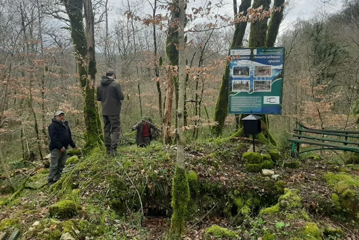 Руины храма IX века под Сочи обследовали ученые: в перспективе объект смогут посещать паломники и туристы 