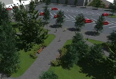 Центральную площадь в станице Павловской обновят по нацпроекту