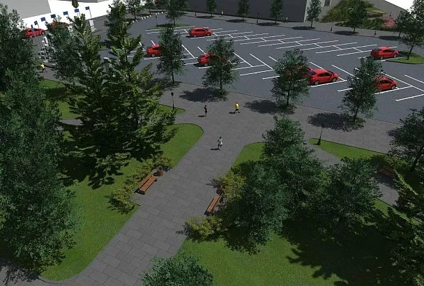 Центральную площадь в станице Павловской обновят по нацпроекту