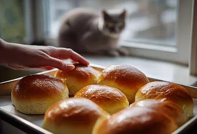 Универсальное тесто для любой выпечки — мягкое даже на второй день