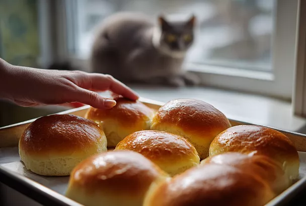 Универсальное тесто для любой выпечки — мягкое даже на второй день
