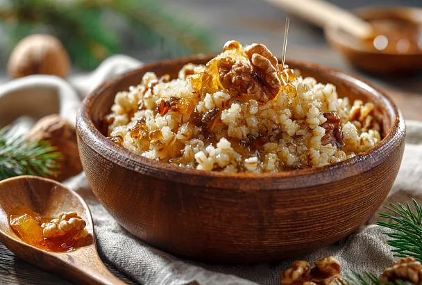 Невероятно рассыпчатая рождественская кутья из пшеницы: рецепт с секретом, с которым справится даже новичок