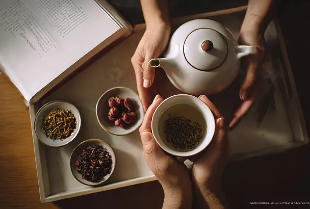 Чайные ритуалы на весь день: как травяные чаи поддерживают нервы, пищеварение и настроение
