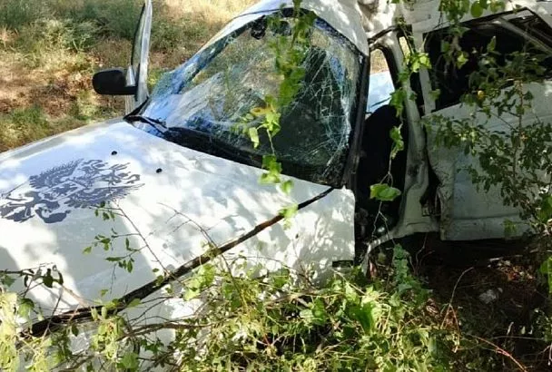 «Лада» врезалась в дерево на Кубани. Погиб 20-летний водитель