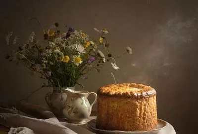 Пирог «мамина выручалочка»: пышный, на заварке, без миксера