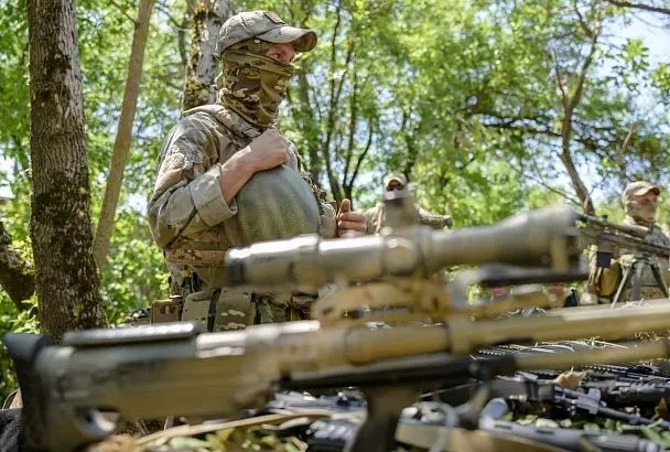 ВС РФ освободили Ольховатку в Харьковской области