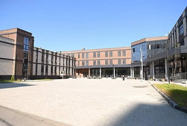 Школа откроется 1 сентября на ул. Пешкова в Краснодаре