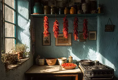 Как сохранить урожай острых перцев: простой способ без заморозки и консервирования