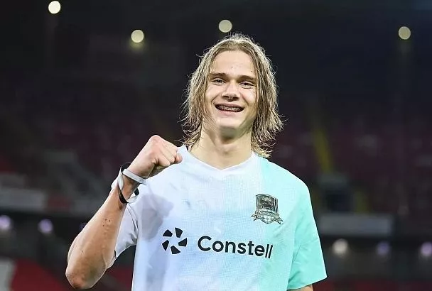 Отец Кокшарова рассказал о будущем сына в «Краснодаре»