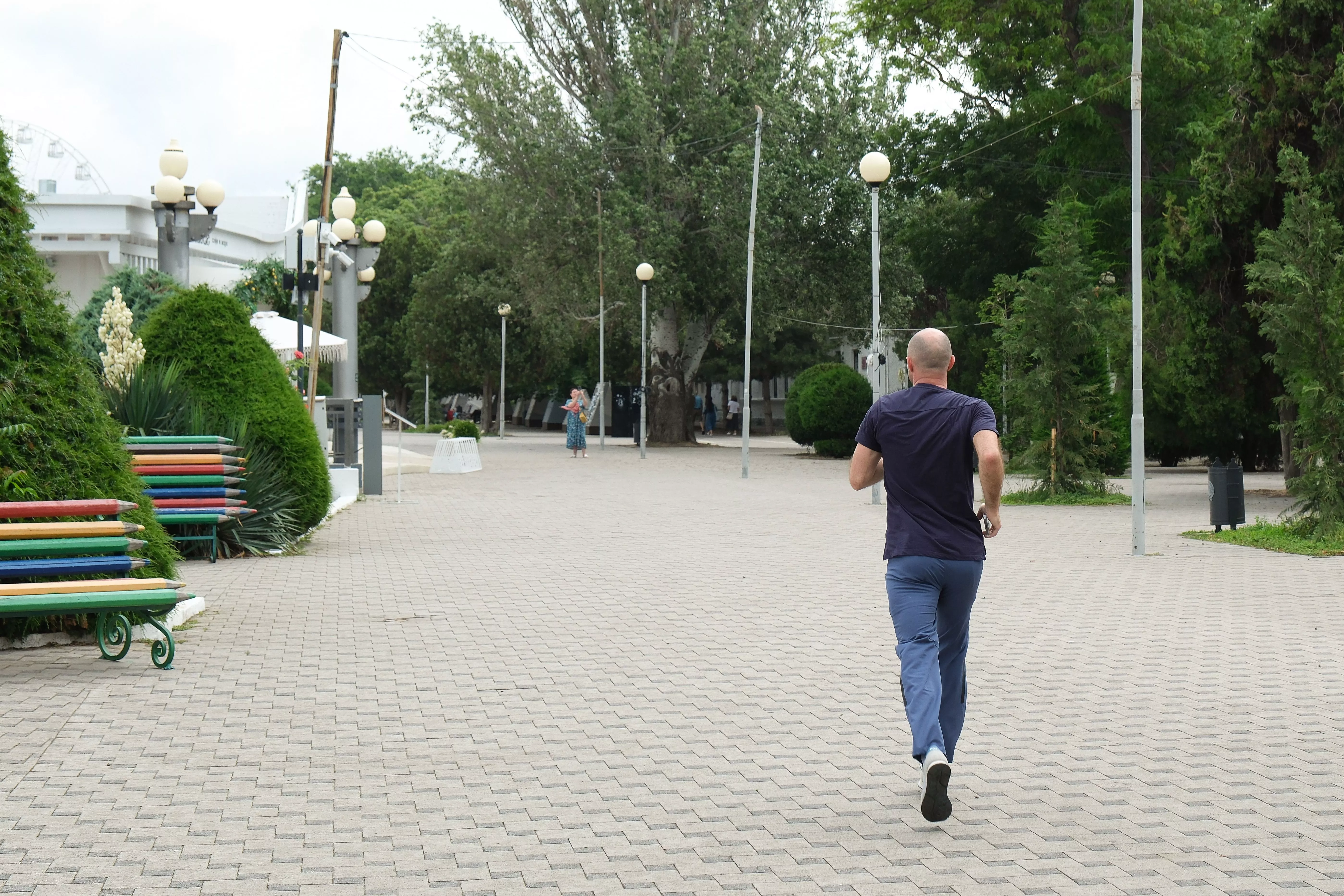 Воздействие загрязненного воздуха снижает пользу от спорта 