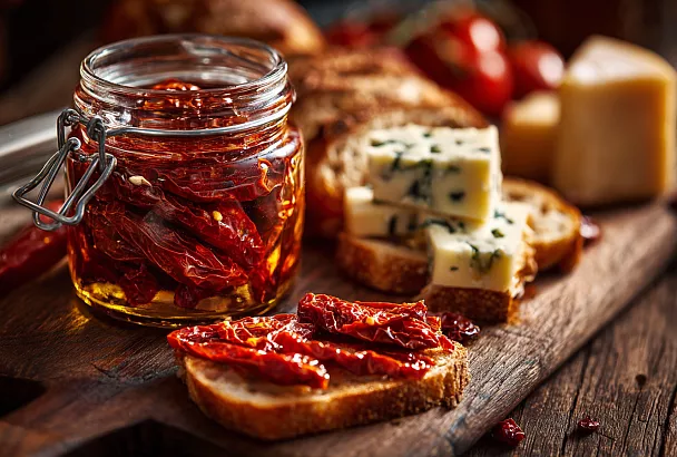Вяленые томаты: рецепт, который никогда не надоедает
