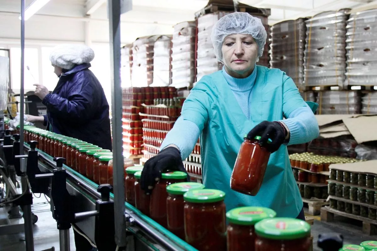 Современные перерабатывающие предприятия оснащены высокотехнологичным оборудованием.