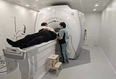 Корпус для проведения магнитно-резонансной томографии открыли в Тихорецкой ЦРБ