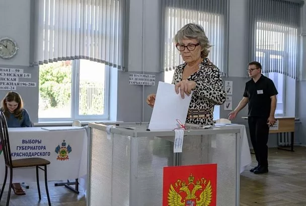 Явка на выборах губернатора Краснодарского края превысила 58%