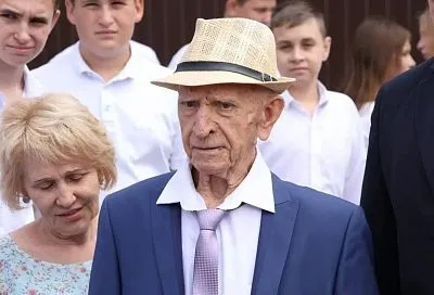 Губернатор Вениамин Кондратьев поздравил ветерана Великой Отечественной войны из Кропоткина со 101-летием