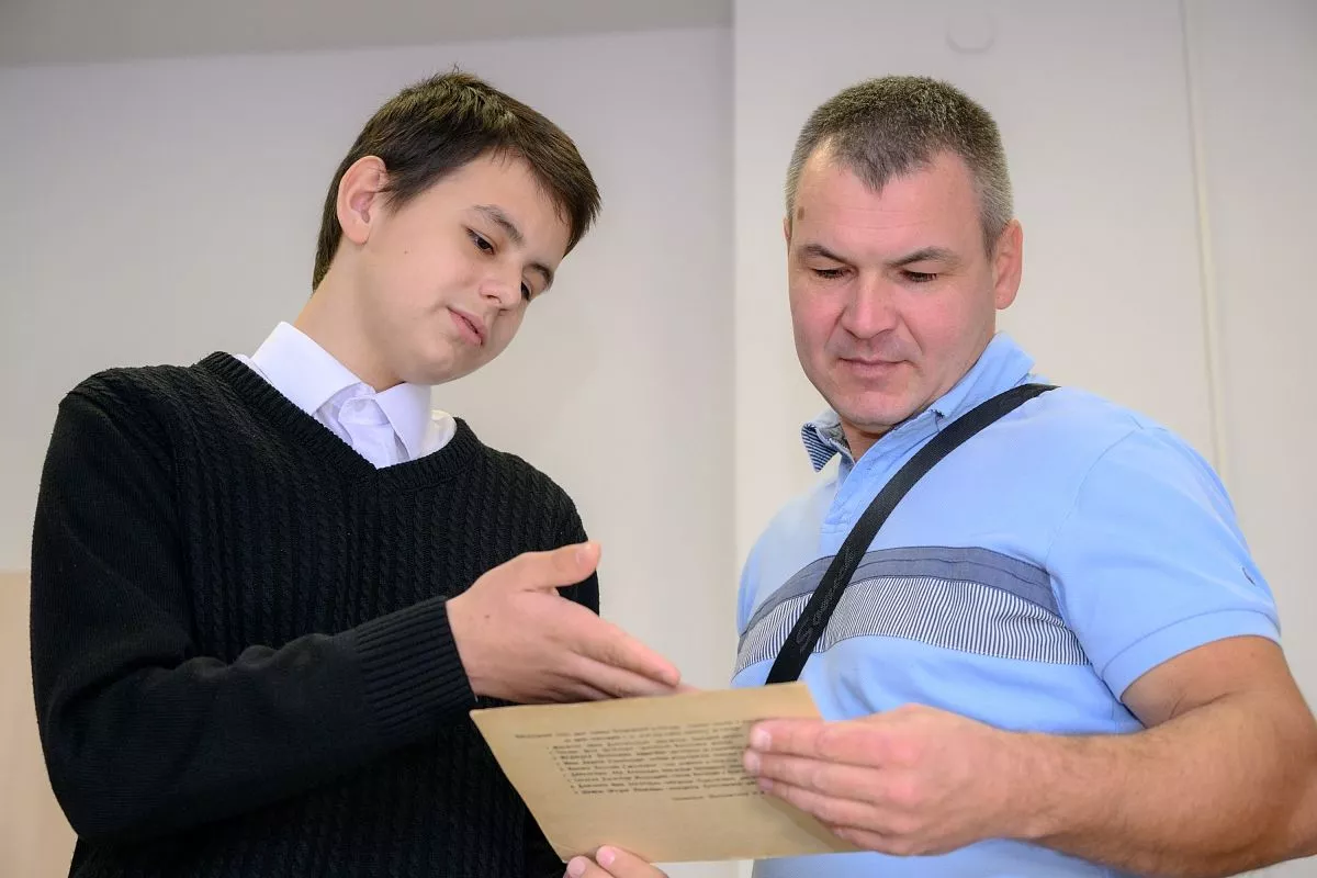 Юра Жагрин и Алексей Рева.