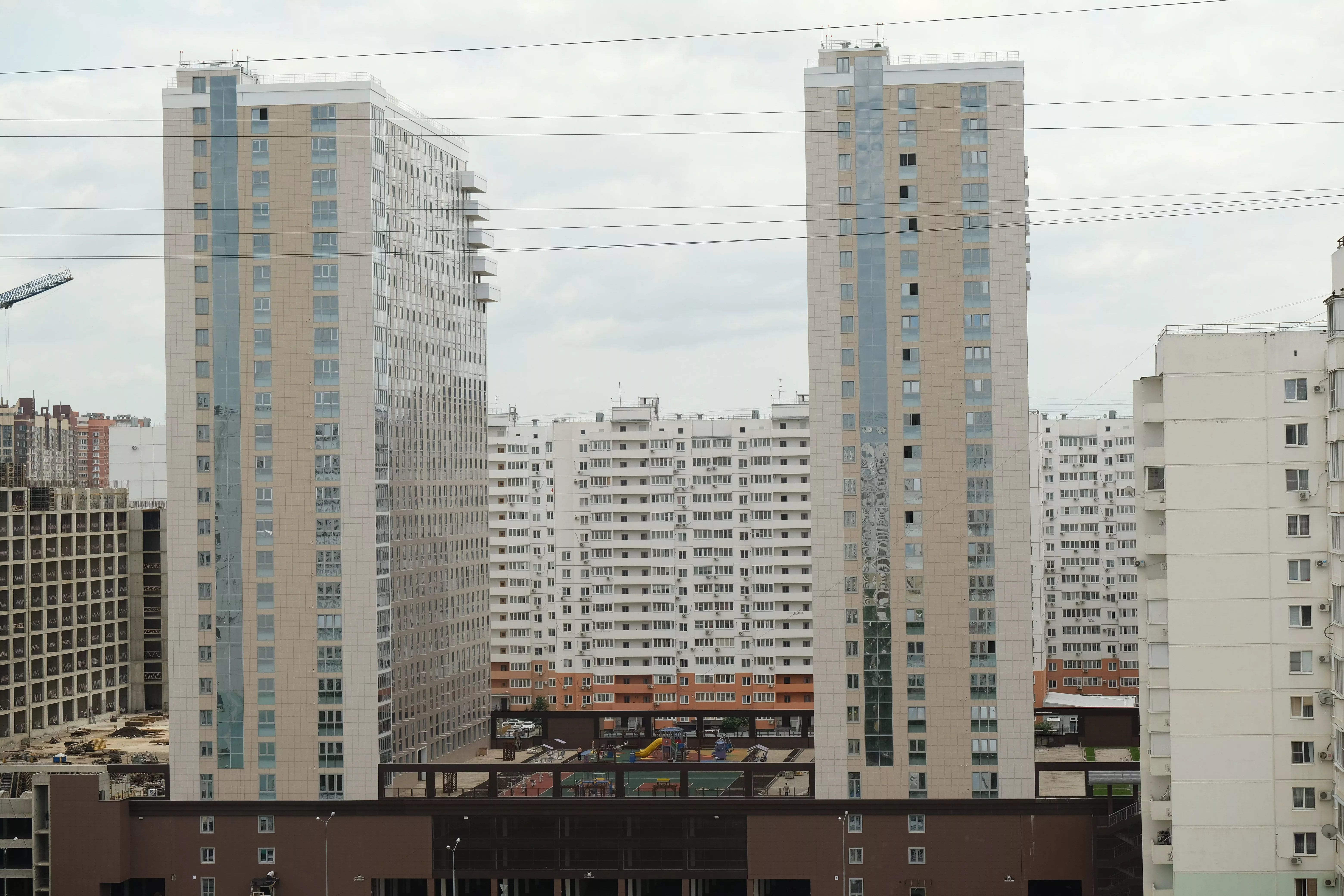 Новостройки Краснодара подорожали более чем в три раза за шесть лет