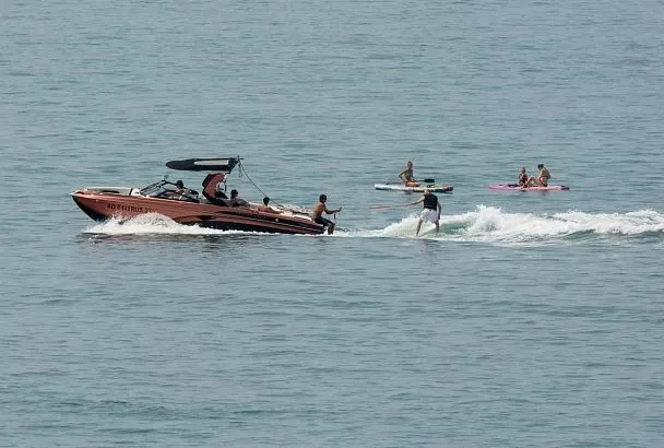 На каких курортах Краснодарского края самая теплая вода в Черном море