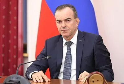 Губернатор Вениамин Кондратьев встретился с новым начальником Главного управления Росгвардии по Краснодарскому краю Сергеем Токаревым