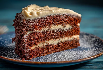 Торт "Кефирный шоколадник" за 50 минут выпечки — три коржа, сироп и крошка: проще шарлотки, вкуснее эклера, пропитывается за ночь